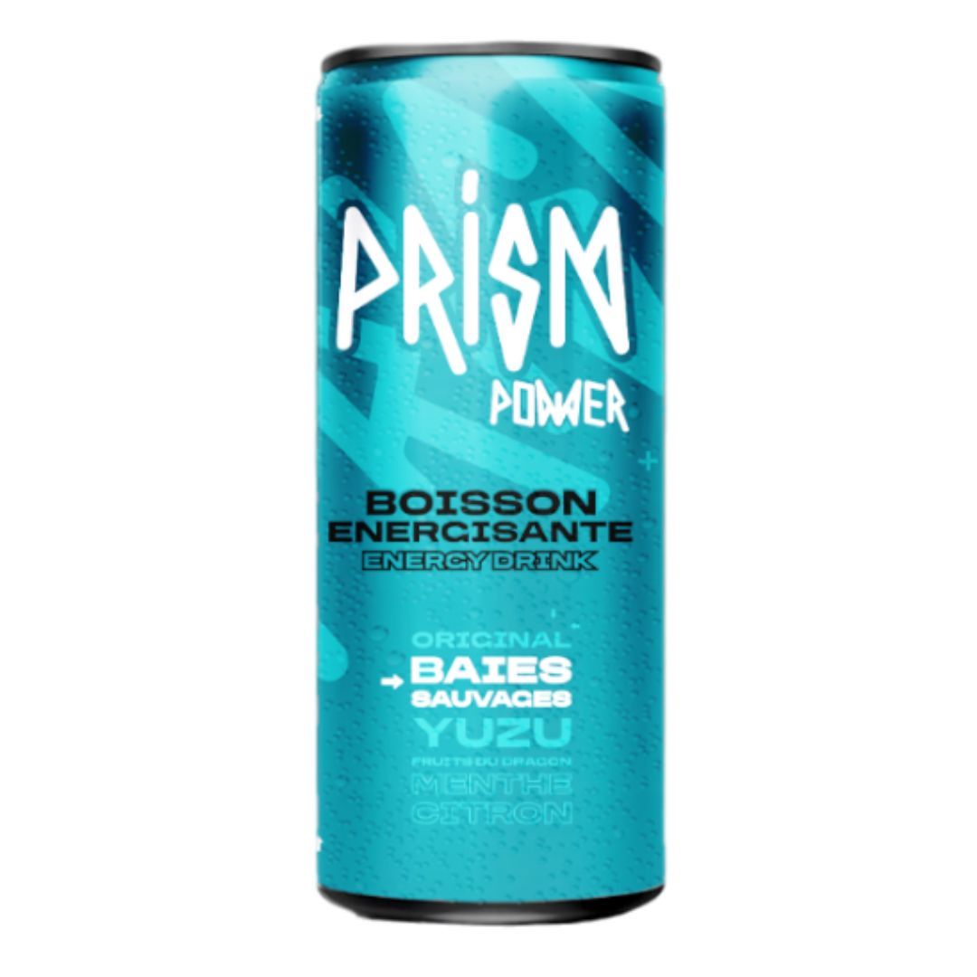 prism power boisson baies sauvages